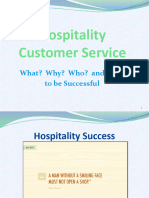 Hospitality For Service