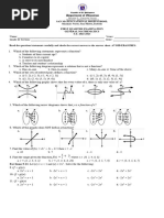 1ST Quarter Exam