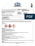 Material Safety Data Sheet (MSDS)