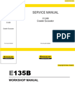 New Holland E135B Crawler Excavator Workshop Service Repair Manual