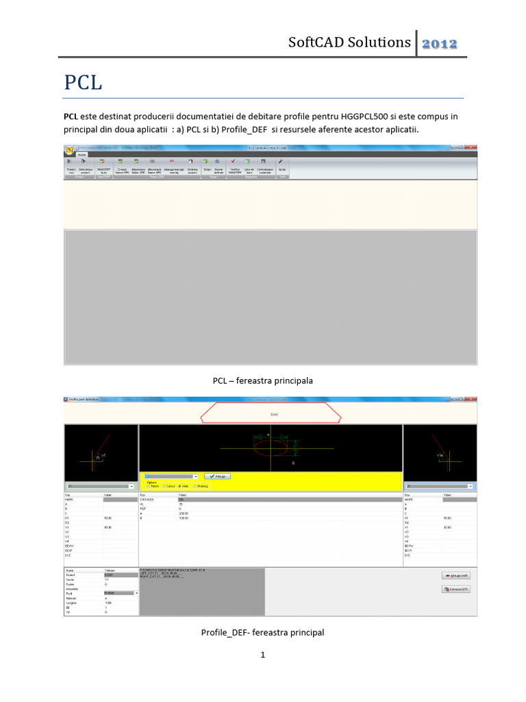 PCL Manual | PDF
