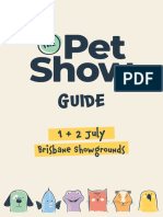 Pet Show - Bris - Booklet