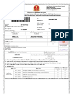 GD Admit Card