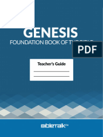 Genesis - Teachers Guide