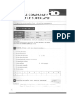 Comparaison GR en Contexte Inter