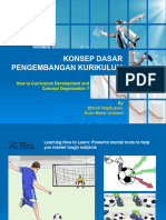 Bahan 4 - Konsep Dasar Pengembangan Kurikulum