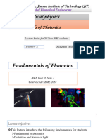 Chapter 1-1. Fundamentals of Photonics