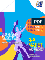 Poster Badminton
