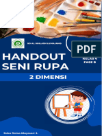 Handout Seni Rupa 2 Dimensi Kelas 2 2023-2024