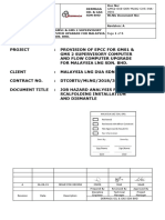 HA For Scalfolding Installation and Dismatle Rev A