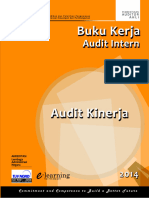 Buker - Ahli - Audit Intern - Audit Kinerja - 2014