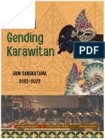 Notasi Karawitan 2023