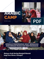 Arabic Camp 2024
