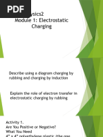 Triboelectric Series Table | PDF