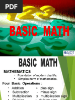 Basic Math