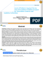 Journal Reading Pediatric Inguinal Hernia