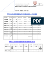 Programacion de Cursos Enero-Junio 2024 1