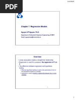 Chapter 8 Regression Model - 2023