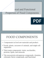 Chapter 2 - Chemical and Functional Properties of Food Components