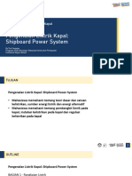 KP605 - Lect 02 Shipboard Power System