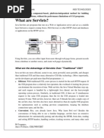 Servlets Notes