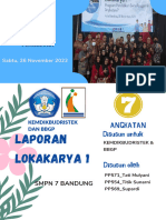 Laporan Lokakarya 1