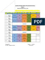 Jadwal Pelajaran Projek Profil Pelajar Pancasila Fase B