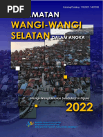 Kecamatan Wangi-Wangi Selatan Dalam Angka 2022