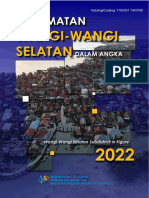 Kecamatan Wangi-Wangi Selatan Dalam Angka 2022