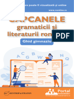 Sample - Capcanele Gramaticii Si Literaturii