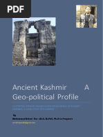 Ancient Kashmir A Geo Political Profile