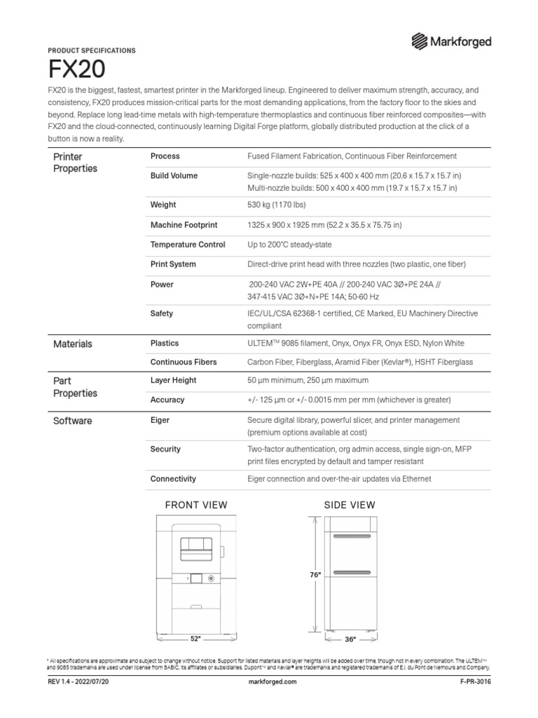 FX20 | PDF | Materials | Polymers
