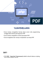 11.16 SMT-2 Pengenalan PHP