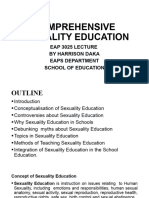 Comprehensive Sexuallity Education