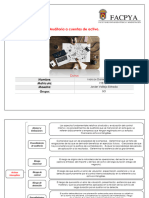 Activos Intangibles y de Larga Duración-Auditoria A Cuentas de Activo