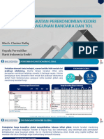 2022.08.29 (BI) Potensi Peningkatan Perekonomian Kediri Melalui Pembanguan Bandara Dan Tol