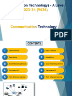 U3 Communication Technology Network
