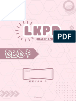 LKPD SBDP Tema 8 KLS 6