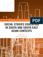 (Routledge Series On Schools and Schooling in Asia 5) Kerry J Kennedy - Social Studies Education in South and South East Asian Contexts - Perspectives From East Asia-Routledge (2021)