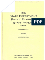 1948 Policy Planning Staff paper re Ukraine