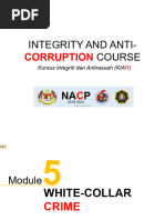 Notes 5 - White-Collar Crime