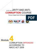 Notes 4 - Corruption Offences
