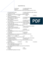 M1 Activity Sheet & Handouts