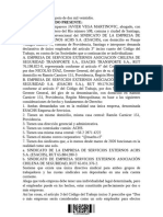 Unidad Economica Primera Instancia