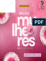 Mês Das Mulheres