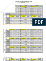 Jadwal PTM (50) & PJJ Per 14 Mar. 2022