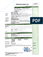 CONTOH PENGISIAN FORMULIR