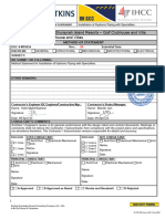 3. Method Statement for Installaation of Hydronic Piping with Specialities