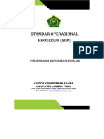 Sop Pengelolaan Informasi Publik 2022