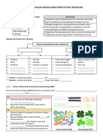 Nota RBT Tingkatan 1 | PDF